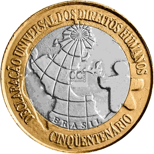 Moeda Anverso