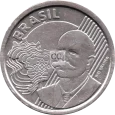 Moeda de R$0,50 -Reverso