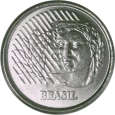 Moeda R$ 0,01 E R$ 0,10 - Anverso