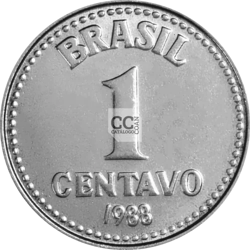 Moeda Anverso