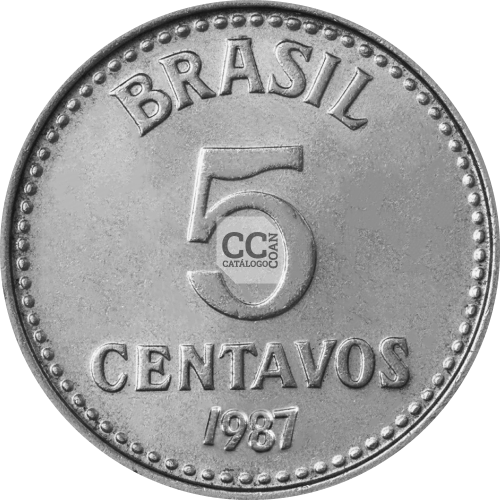 Moeda Anverso