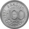 Moeda 100 cruzeiros de 1992 Reverso