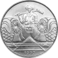 Moeda de 5 cruzeiros de 1992 Anverso